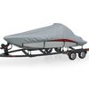 vidaXL Housse pour bateau gris 519-580 cm(longueur) 294 cm(largeur)