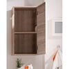 Trendteam Armoire murale de rangement Malea ch&ecirc;ne de San Remo