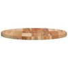 vidaXL Dessus de table rond Ø40x2 cm bois massif d'acacia