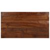 vidaXL Dessus de table 120x50x2,5cm rectangulaire bois massif r&eacute;cup&eacute;r&eacute;