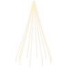vidaXL Lumi&egrave;res pour sapin de No&euml;l 500 LED Blanc chaud 500 cm