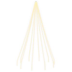 vidaXL Lumi&egrave;res pour sapin de No&euml;l 500 LED Blanc chaud 500 cm