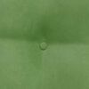 vidaXL Coussin de Dos Vert clair 80 x 24 x 50 cm Velours