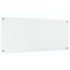 vidaXL Cr&eacute;dence de cuisine Transparent 120 x 50 cm verre tremp&eacute;