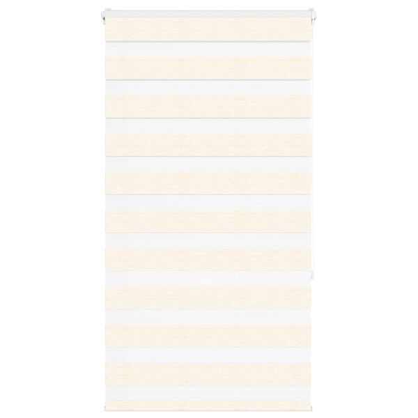 vidaXL Store z&egrave;bre beige marbr&eacute; largeur du tissu 75,9 cm polyester