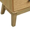 vidaXL Table de chevet Marron 37x30x51 cm Bois