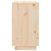 vidaXL Armoire à vin 55,5x34x61 cm Bois de pin massif