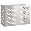vidaXL Housse de climatiseur Argent 100 x 50 x 70 cm Acier inoxydable