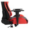 Rousseau Chaise de jeu Eric Similicuir Rouge