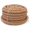 vidaXL Corde 100 % jute 40 mm 30 m
