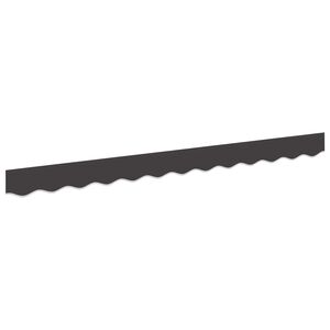 vidaXL Lambrequin de rechange pour 2,5 m Anthracite Polyester
