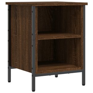 vidaXL Cabinet &agrave; chaussures Ch&ecirc;ne brun