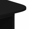 vidaXL Table console Noir 93 x 40 x 75 cm Bois d'ing&eacute;nierie