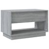 vidaXL Meuble TV sonoma gris 70x41x44 cm bois d'ing&eacute;nierie