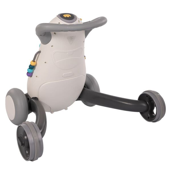 Bo Jungle Trotteur b&eacute;b&eacute; B-Walking Aid Jumpy Gris