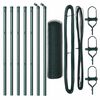 vidaXL Cl&ocirc;ture en fil soud&eacute; pour sol 10 x 0,5 m (L x H)