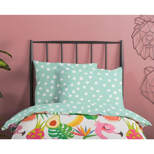 Good Morning Housse de couette enfant SUMMER 120x150 cm Multicolore