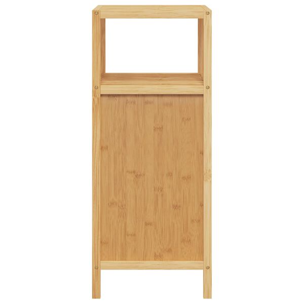 vidaXL Armoire de salle de bain avec étagère 36x33x87 cm bambou