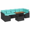vidaXL Ensemble de canap&eacute; de jardin 8 pc 7-Nombre de places