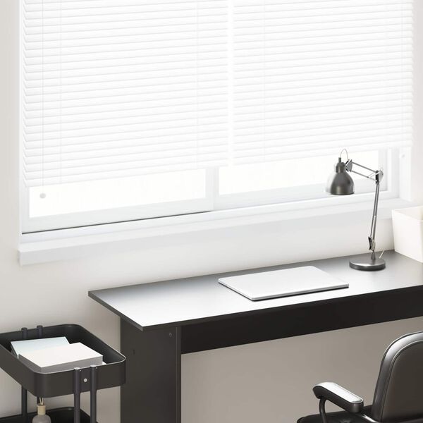 vidaXL Appui de fen&ecirc;tre Blanc 140 x 10 x 4,5 cm PVC