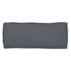 vidaXL Set de coussins de palette 2 pcs Anthracite 100 x 40 x 8 cm