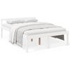 vidaXL Lit pour personne &acirc;g&eacute;e sans matelas 140x200 cm bois pin massif