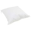 vidaXL Duvet toutes saisons avec oreiller 3 pcs Blanc Microfibre
