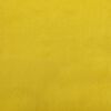 vidaXL Chaise de relaxation Jaune moutarde Velours