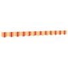 vidaXL Tissu de remplacement de cantonni&egrave;re d&rsquo;auvent jaune orange 3 m