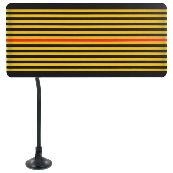 vidaXL Panneau &agrave; lignes LED pour r&eacute;paration de bosses sans peinture