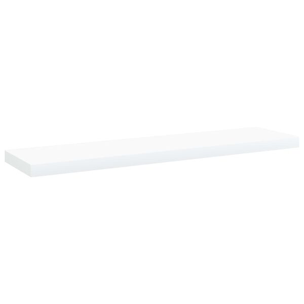 vidaXL Panneaux de bibliothèque 4 pcs blanc bois d’ingénierie
