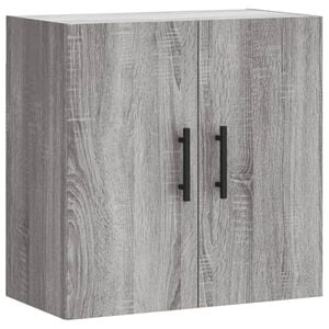 vidaXL Armoire murale sonoma gris 60x31x60 cm bois d'ing&eacute;nierie