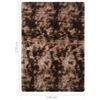 vidaXL Tapis &agrave; poils longs Taupe 170x120 cm