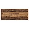 vidaXL Cadre de lit Bois Ancien 80 x 200 cm Bois d'ing&eacute;nierie