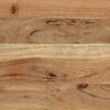 vidaXL Table console Marron 90 x 33 x 75 cm Bois d'Acacia Massif