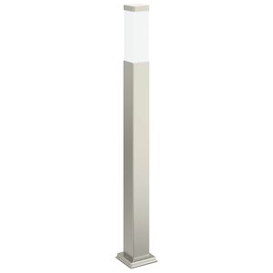 vidaXL Borne lumineuse 80 cm en acier inoxydable IP44
