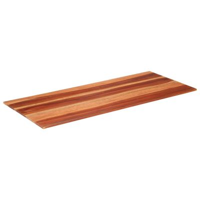 vidaXL Dessus de table bois massif d'acacia 15-16 mm 60x140 cm