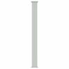 vidaXL Store lat&eacute;ral r&eacute;tractable Beige 500 x 100 cm Polyester