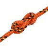 vidaXL Corde de bateau Orange 4 mm 250 m Polypropyl&egrave;ne
