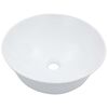 vidaXL Lavabo 41x12,5 cm Céramique Blanc