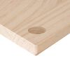 vidaXL Dessus de bureau 110x60x2,5 cm bois massif de pin