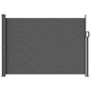 vidaXL Store lat&eacute;ral r&eacute;tractable 160 x 300 cm 100% polyester fer acier