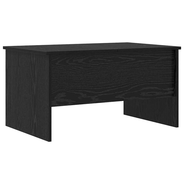 vidaXL Table basse Ch&ecirc;ne noir 102 x 50,5 x 46,5 cm Bois d'ing&eacute;nierie