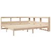 vidaXL Lit bibliothèque sans matelas 180x200 cm bois massif de pin