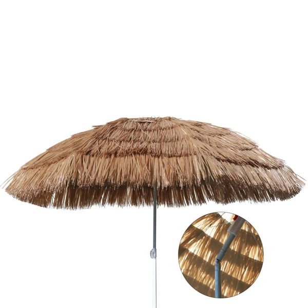 HI Parasol de plage Hawa&iuml; 160 cm Beige