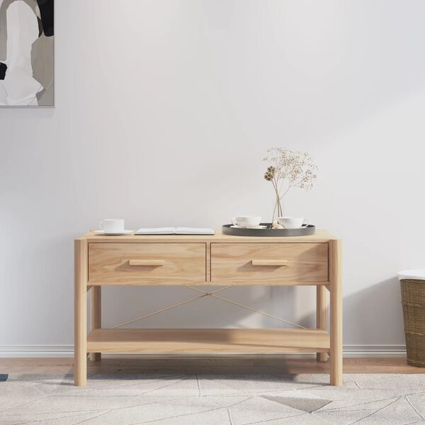 vidaXL Table basse 82x48x45 cm Bois d'ingénierie