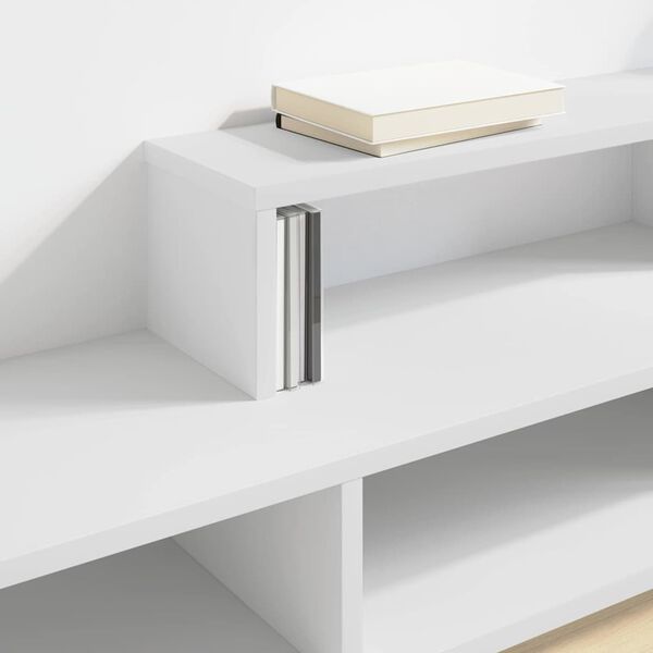 vidaXL SupportmuralpourTV 150x25x28,5cm Bois d'ing&eacute;nierie