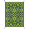 Bo-Camp Tapis d'ext&eacute;rieur Chill mat Oriental 2x1,8 m M vert