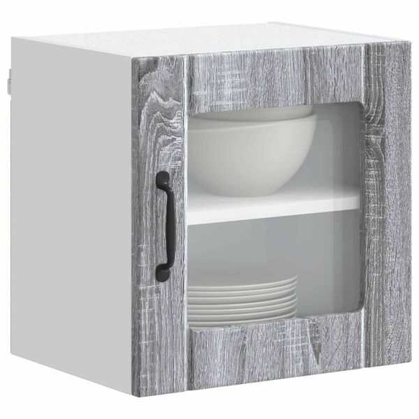 vidaXL Armoire de cuisine Gris Sonoma 40 x 31 x 40 cm