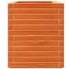 vidaXL Jardini&egrave;re cire marron 90x40x49,5 cm bois de pin massif